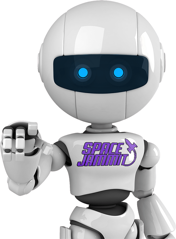 SpaceJammit Robot